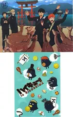 【中古】クリアファイル [単品] 広島限定ver ご当地限定クリアファイルセット 「ハイキュー!!」 ジャンプフェスタ2017グッズ