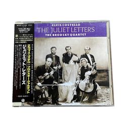 【中古CD】エルヴィス コステロ and ブロドスキー クァルテット　ジュリエット レターズ
