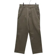 ドッカーズ D3 チノパン W31 L32 DOCKERS チノパンツ カジュアルパンツ ノータック ブラウン 茶色 系 古着 H703
