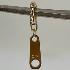 K18 引き輪 プレート ネックレス ブレスレット 18K 18金 Au750 - メルカリ