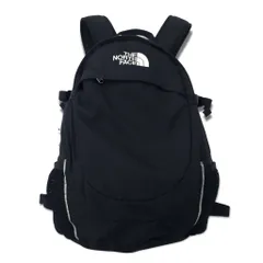 THE NORTH FACE ボーダーライン バックパック リュックサック 30L ブラック ナイロン ロゴ刺繍 BORDER LINE NM07711A