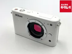 ✨美品✨Nikon J1 人気のホワイト❤️おすすめ一眼❤️翌朝発送 美品Nikon J1 人気のホワイト️ダブルレンズ️おすすめ一眼