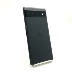 Google Pixel 6a 128GB Charcoal Softbank GB17L 白ロム 動作確認済【全額返金保証】【最速発送】