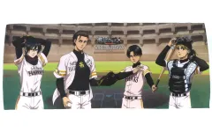 【中古】タオル・手ぬぐい 集合(メイン/B横1) フェイスタオル 「福岡ソフトバンクホークス×進撃の巨人 The Final Season」