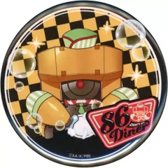 【中古】バッジ・ピンズ ファイド 「86-エイティシックス- 86 Diner in AMOCAFE池袋店 缶バッジ」