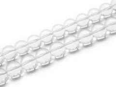 「1連 15cm」 水晶 8mm パワーストーン バラ売り 天然石 パワーストーン 連売り ビーズ 穴あき ばら売り