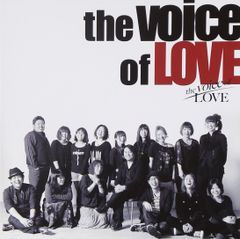 CD voice of LOVE the voice of LOVE  AORD0005  /00110