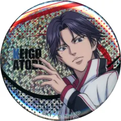 【中古】バッジ・ビンズ 跡部景吾 「新テニスの王子様～Cheer for the Prince～ in ナムコ ホロ缶バッジコレクション 中学生」