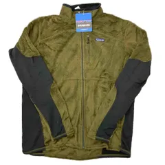 パタゴニア Patagonia タグ付き R2 FLEECE JACKET フリースジャケット ブルゾン XL カーキ 25136のサムネイル