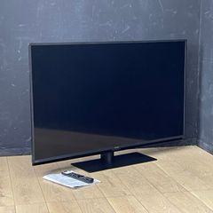 送料無料 シャープ 50インチ 液晶テレビ 【中古】 SHARP 4T-C50EL1  2024年製 095050 C/21532