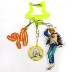 【中古】キーホルダー 羽風薫 ES 7th Anniv. ジャックポットチャームセット 「あんさんぶるスターズ!!」