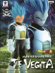 【中古】フィギュア スーパーサイヤ人ゴッドスーパーサイヤ人ベジータ 「ドラゴンボール超」 MASTER STARS PIECE THE VEGETA