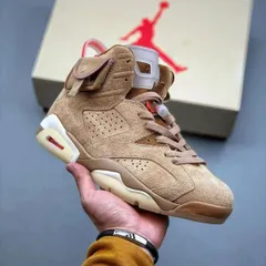 2024年最新】air jordan 6 travis scottの人気アイテム - メルカリ