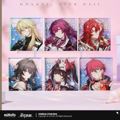 崩壊：スターレイル・公式　アクリルスタンド　アクリルプレート（宇宙糖果屋）ルアン・メェイ　花火