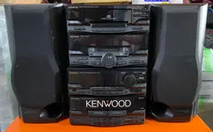 KENWOOD RX-G7 DM-MG7 LS-G7 CD+ラジオのみ動作確認 KENWOOD RX-G7 DM-MG7 LS-G7 CD+ラジオのみ動作確認 - メルカリ