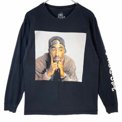 90s MAMBO ロンT 長袖カットソー グレー クレイジーデザイン 春秋冬