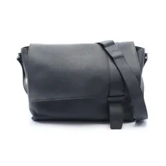 エルメス HERMES ショルダーバッグ サックアルフレッド35  ブルーインディゴ レザー サック・アルフレッド35 ブルーインディゴ メンズ Used Bのサムネイル