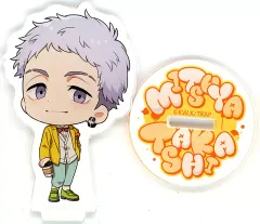 【中古】アクリルスタンド・アクリルパネル 三ツ谷隆 ミニアクリルスタンドフィギュア 「くじ引き堂 東京リベンジャーズ オンラインくじ Vol.2」 B-4賞