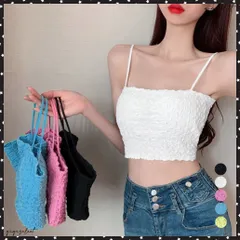 シャーリングショートキャミソールカップ付ブラトップレディース カップ付き ブラキャミ 背中開き下着 春夏 セクシー へそ出しトップス 着