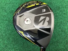 BRIDGESTONE - JGR 3W フェアウェイウッド　カーボンSR カバー付 ブリヂストン ツアーB JGR フェアウェイウッドの試打レビュー