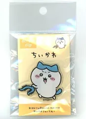 【中古】クリップ ハチワレ(ヤー) アクリルクリップ 「ちいかわ なんか小さくてかわいいやつ」