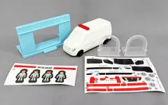 【中古】ハッピーセット 救急病院＆日産 NV400 EV救急車 「トミカ 第1弾」 ハッピーセット
