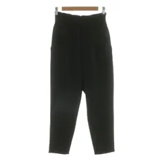 ジャーナルスタンダード JOURNAL STANDARD タグ付き ウールライクストレッチパンツ スラックス イージー 38 ブラック 23030400910030 /NQ