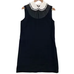 【MiuMiu】クルーネック ノースリーブ ワンピース 2025年最新】MIU MIU レディース ロングワンピースの人気