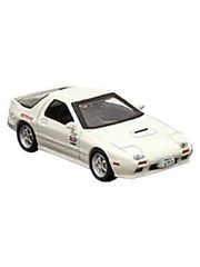 京商 1/64 頭文字D マツダ サバンナ RX-7 (FC3S)