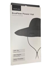 【新品未開封】エコフロー　パワーハット ソーラー　Ecoflow Hat