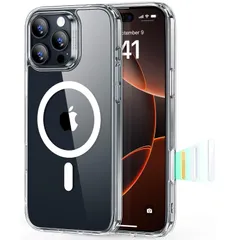 【新着商品】iPhone 16 ストラップホール付き Pro ケース ワイヤレス充電 耐黄変 耐衝撃 iPhone16pro ケース【カメラコントロール・Magsafe対応】傷に強い背面 ケースマグネットスマホケース iPhone いPhone16Pro 16