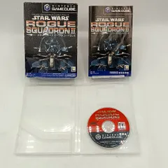 ゲームキューブソフト 「スター・ウォーズ ローグ スコードロンII」 スリーブケース・説明書付き