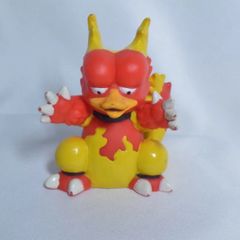 初期 ブーバー ポケモンキッズ 1997年 ポケモン フィギュア 指人形