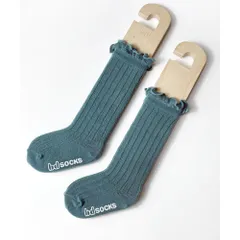 ☆ グリーン ☆ 16-18cm ☆ ロージーハイソックス 靴下 キッズ 女の子 ハイソックス 長靴下 66012301 ソックス ロージーハイソックス カジュアル 入園式 卒園式 入学式 卒業式 オシャレ 可愛い おしゃれ かわいい レッグウェア