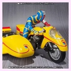 2024年最新】S.H.Figuarts 人造人間キカイダー サイドマシーン 全長約 