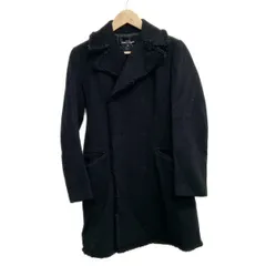 tricot COMMEdesGARCONS(トリココムデギャルソン) Pコート サイズM レディース - 黒 長袖/冬のサムネイル