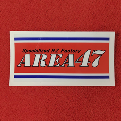 【新品】AREA47 エリア47 オリジナルステッカー中
