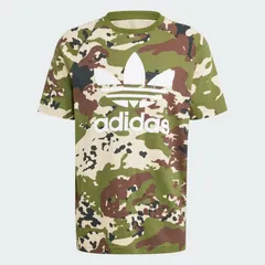 ○送料390円可能商品 アディダス オリジナルス ADIDAS ORIGINALS 新品 メンズ 迷彩 カモフラ 半袖 Tシャツ Lサイズ[IS0215-L] 三 弐★QWER