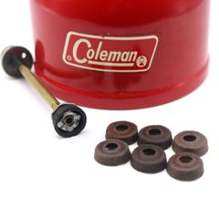 コールマン ポンプカップ 革 6個セット/Coleman Pump Cup