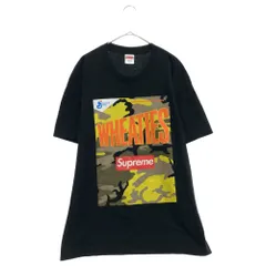 SUPREME (シュプリーム) 21SS Wheaties Tee ウィーティーズ ボックスロゴ フロントデザイン クルーネック半袖Tシャツ ブラックのサムネイル