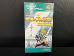 ゼルダの伝説 神々のトライフォース SFC スーパーファミコン