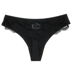 Tバック レディース シームレス レース シンプル さらさら 大きいサイズ 軽い ストレッチ 伸びる 響かない セクシー 上品 黒 白 赤 青 紫 蛍光ピンク rt1516