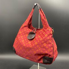良品　COACHコーチ ワンショルダーバッグ レッド シグネチャー6618 良品 COACHコーチ ワンショルダーバッグ レッド シグネチャー6618