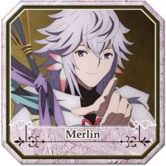 FGO ホテルカルデア コラボ ポートレイト チェキカード マーリン
