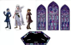 【中古】アクリルスタンド・アクリルパネル [単品] 庭師(トゥルース)＆傭兵(リーズニング)＆占い師(ホワイト) アクリルスタンド3個セット 「IdentityV 第五人格 4周年記念オフラインパック 特別版」