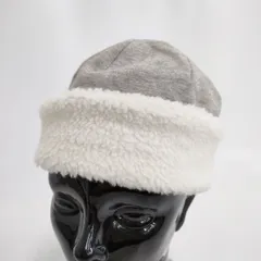 ほぼ新品*マチュアーハ*ボアニット帽 ほぼ新品*マチュアーハ*ボアニット帽