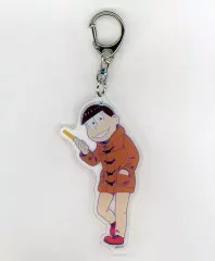 【中古】キーホルダー・マスコット(キャラクター) おそ松(冬服) アクリルキーホルダー 「おそ松さん×CHURRO*STAR 第3弾」
