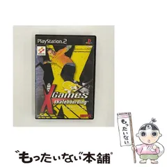 【中古】 ESPN X Games Skateboarding [PS2] / コナミ コンピュータ エンタテインメント 大阪