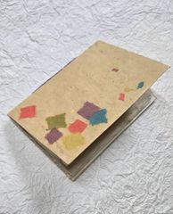 和紙のミニノート　月桃紙　芭蕉紙