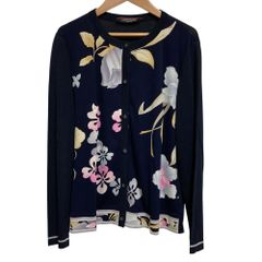 美品 Rene ルネ ノースリーブワンピース カーディガン